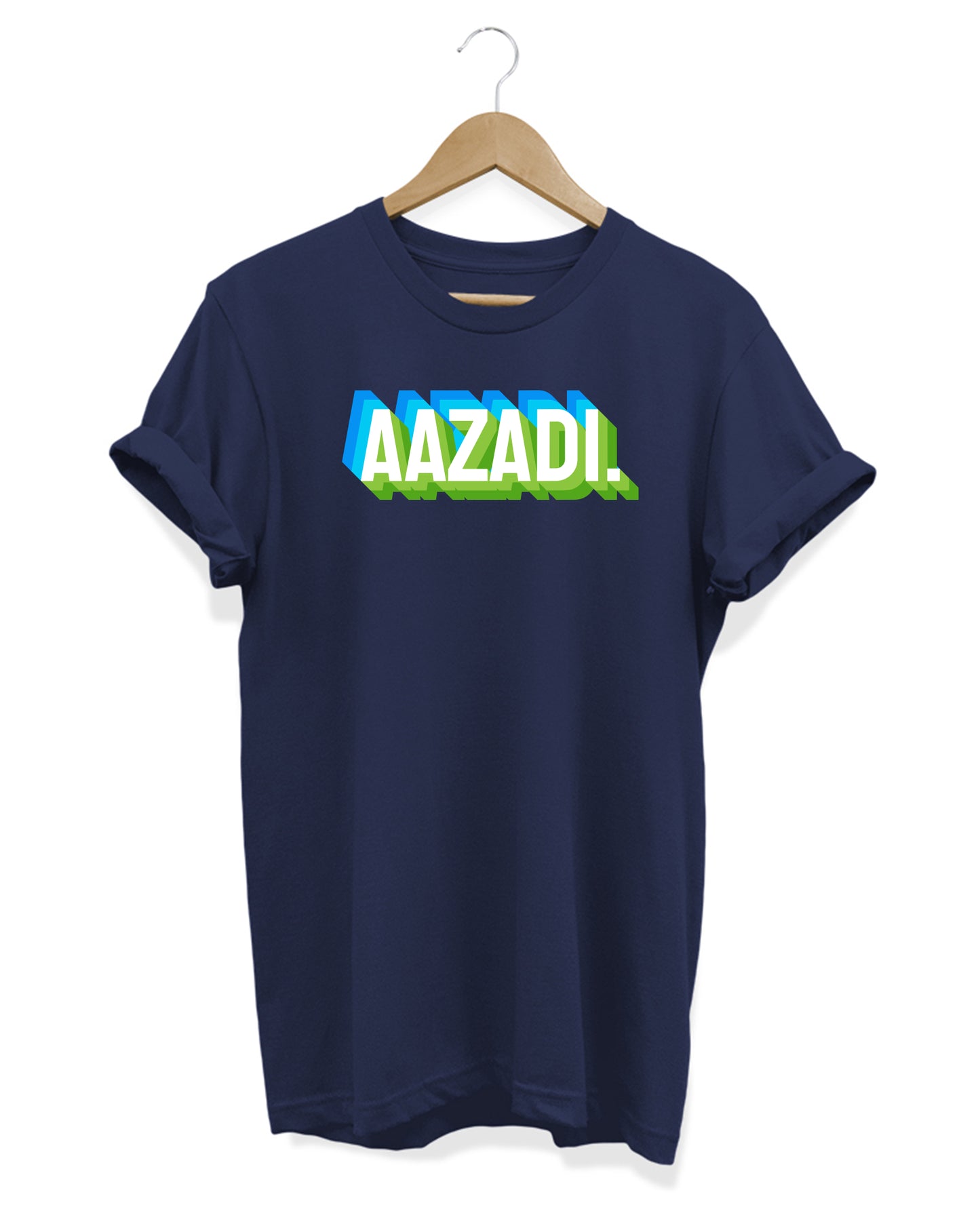 AAZADI - Men's T-shirt