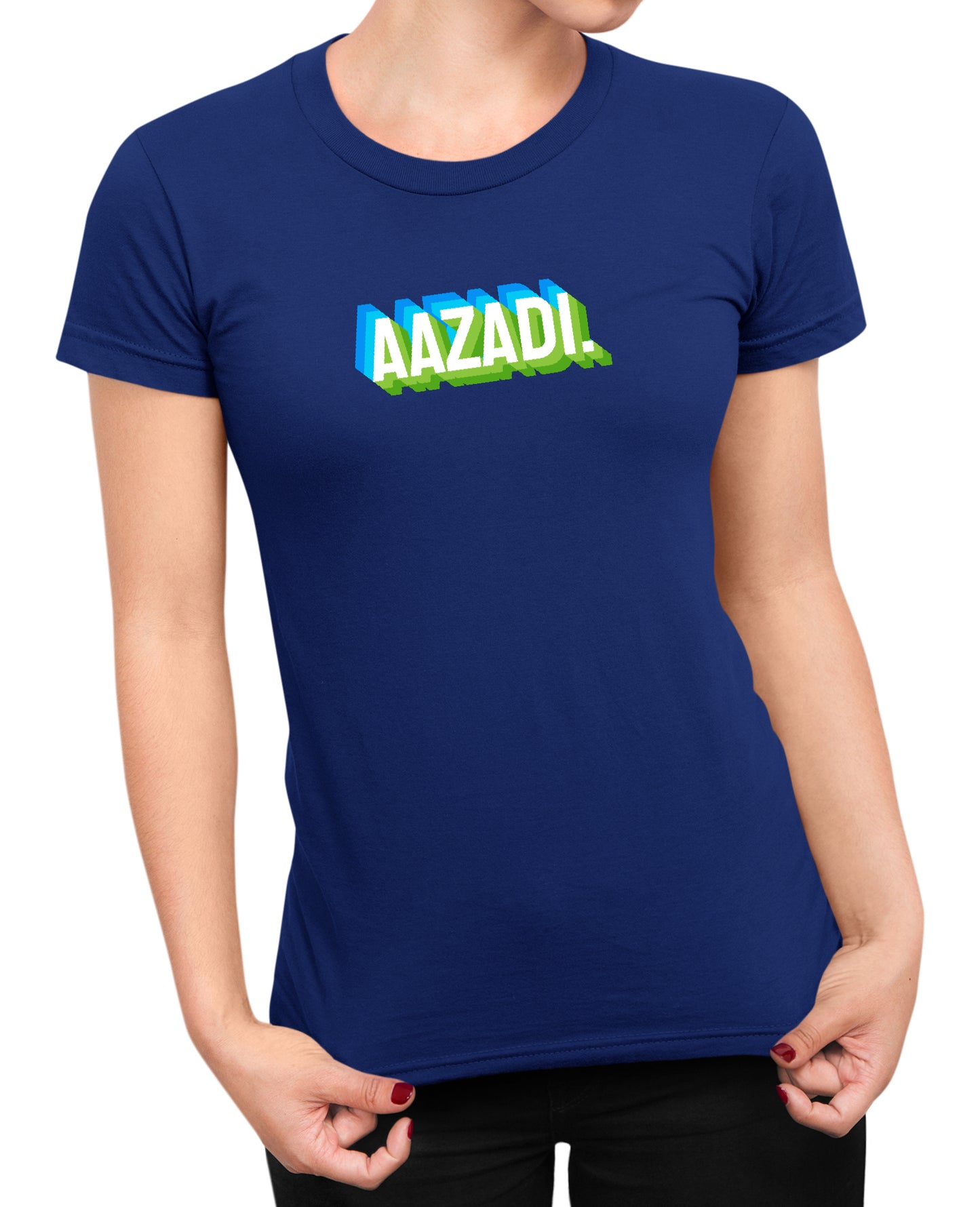 AAZADI - Women's T-shirt