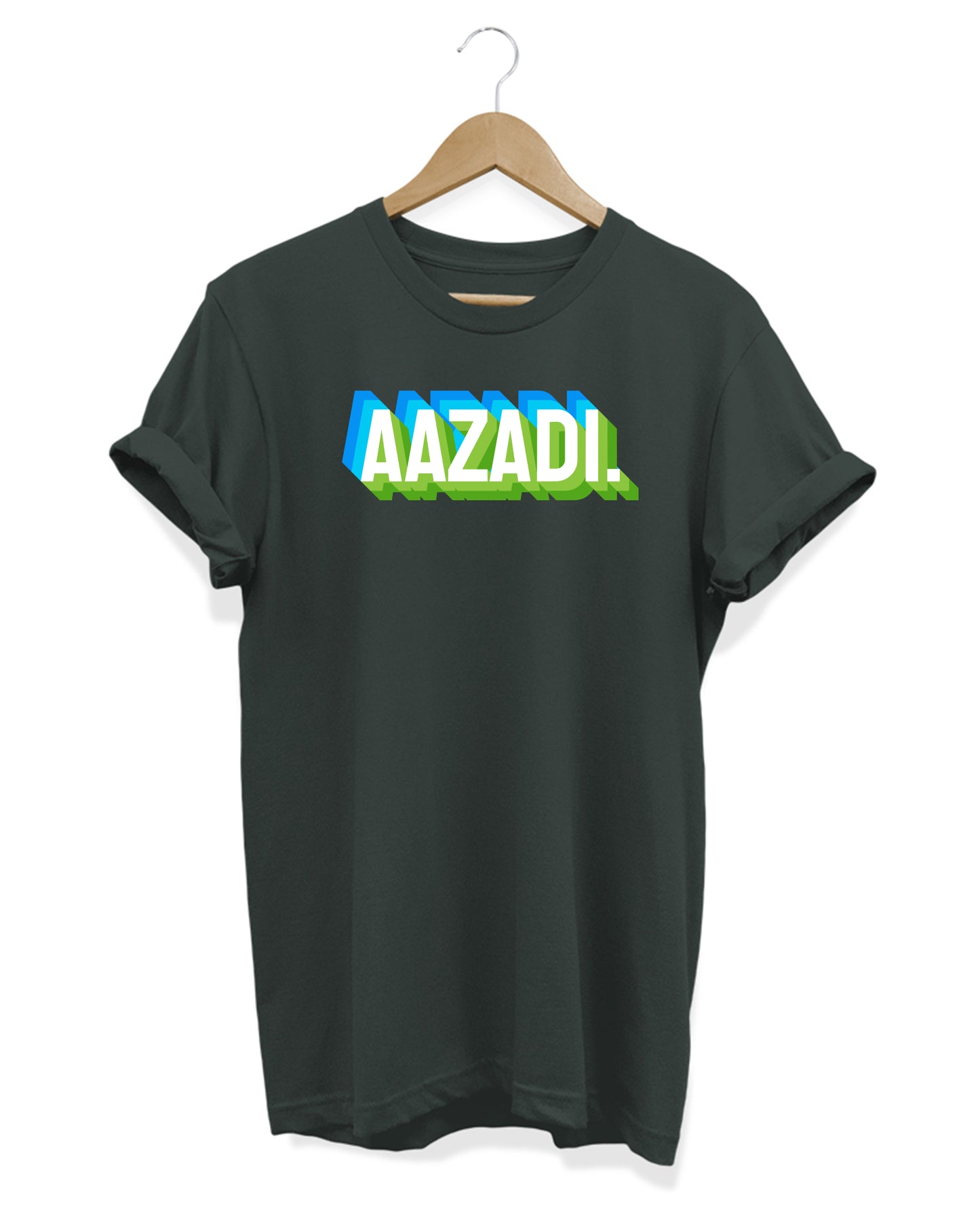 AAZADI - Men's T-shirt