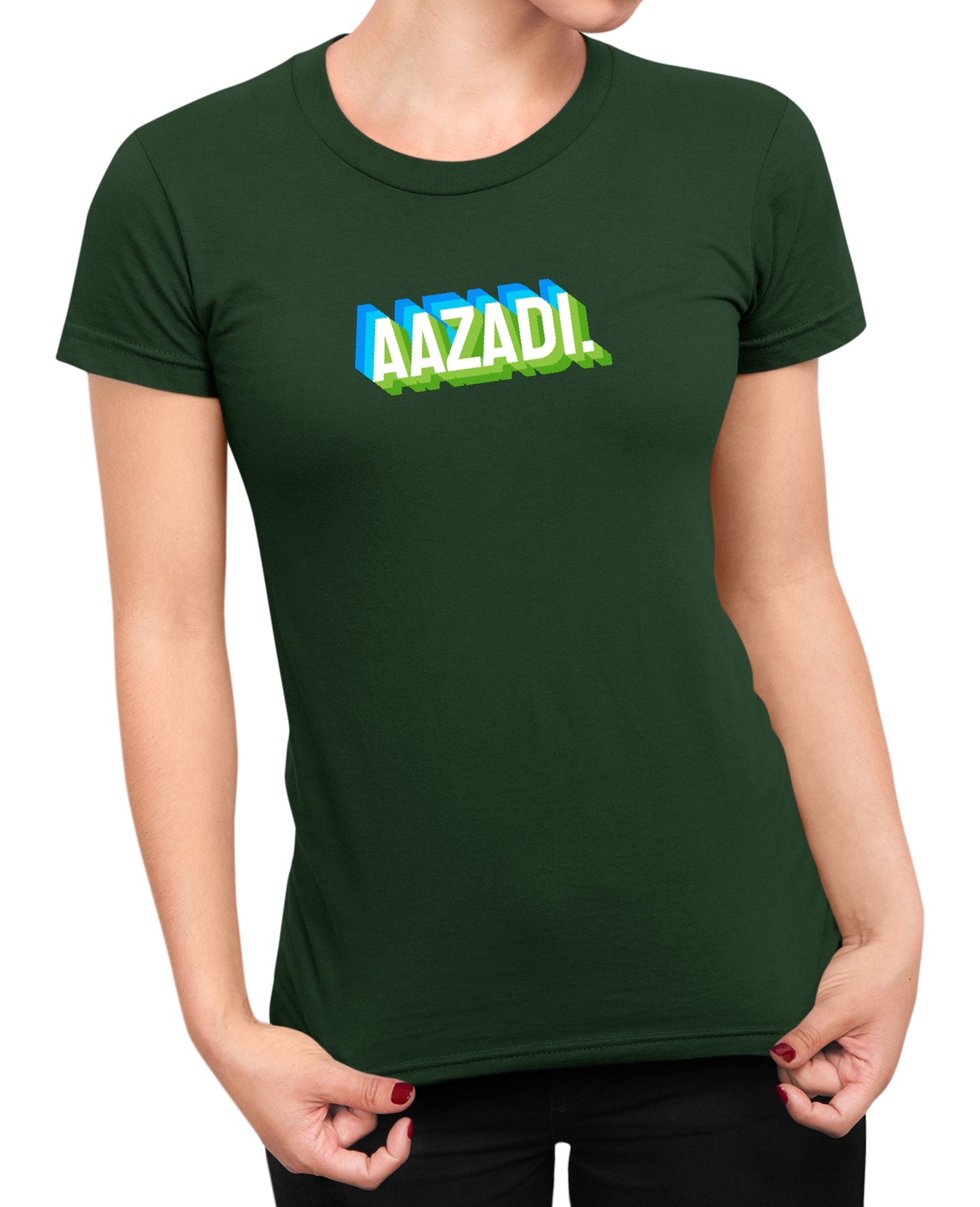 AAZADI - Women's T-shirt