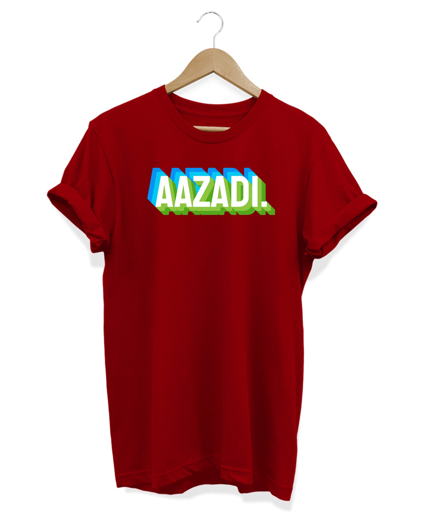 AAZADI - Men's T-shirt