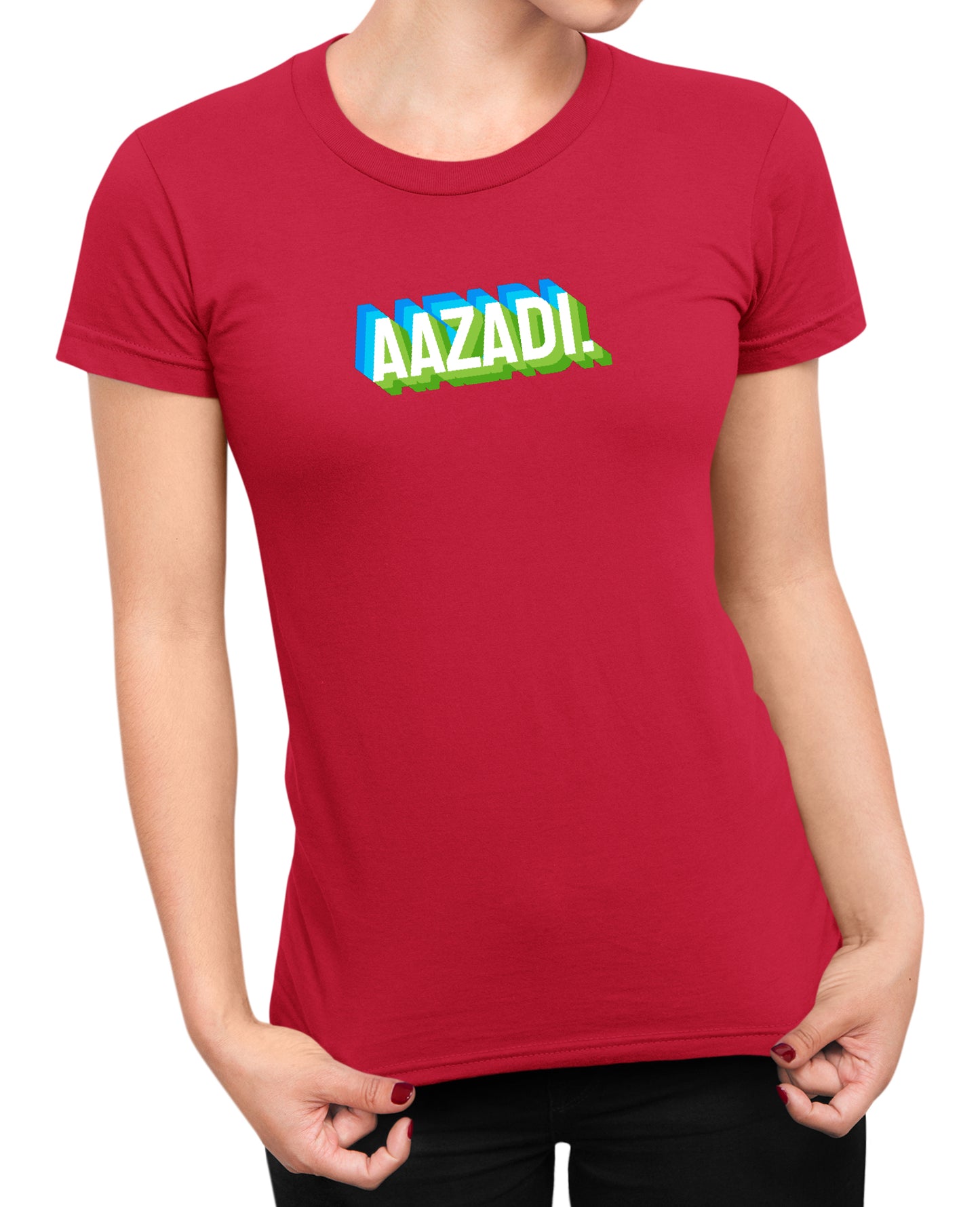 AAZADI - Women's T-shirt
