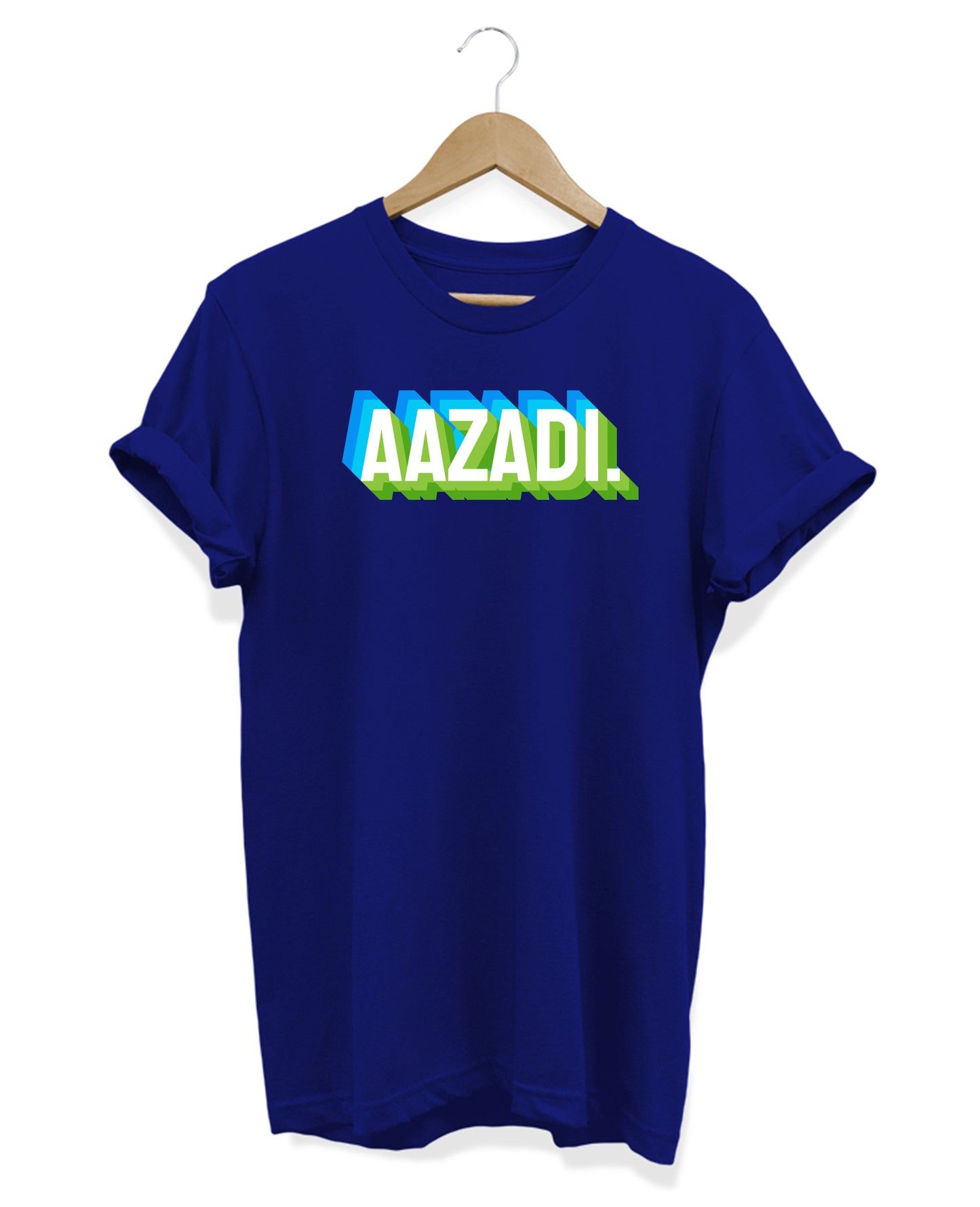 AAZADI - Men's T-shirt