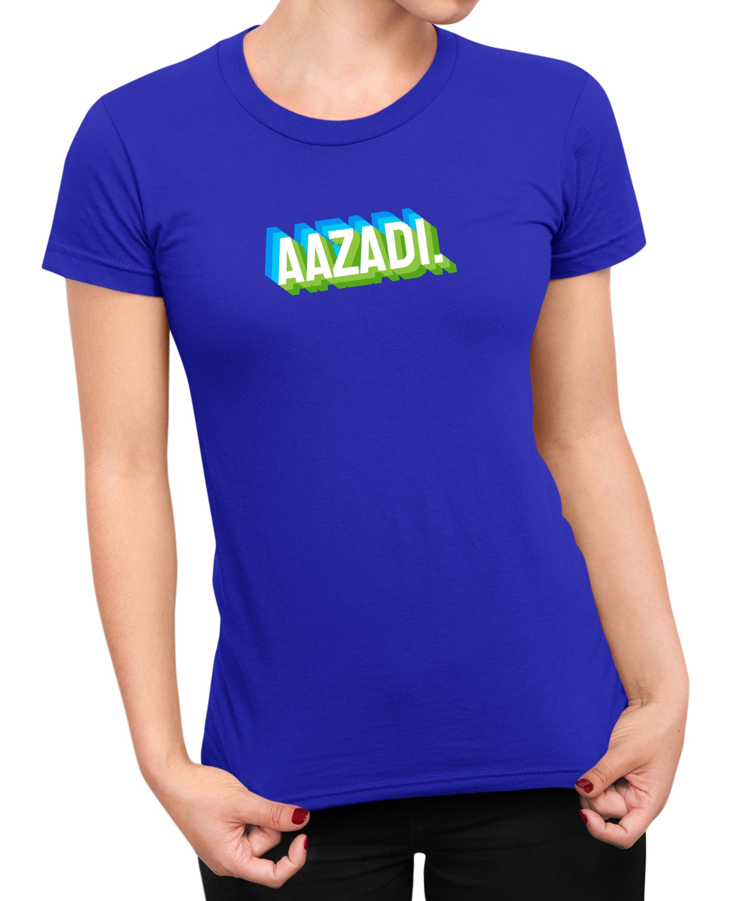 AAZADI - Women's T-shirt