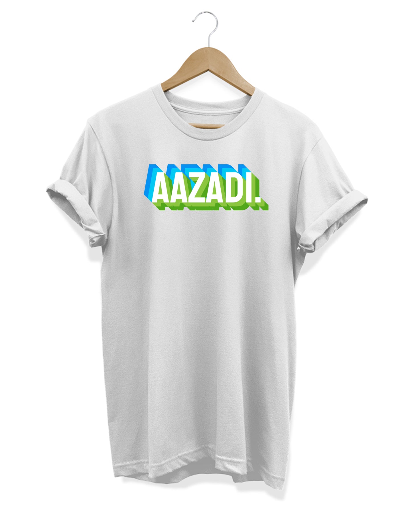 AAZADI - Men's T-shirt