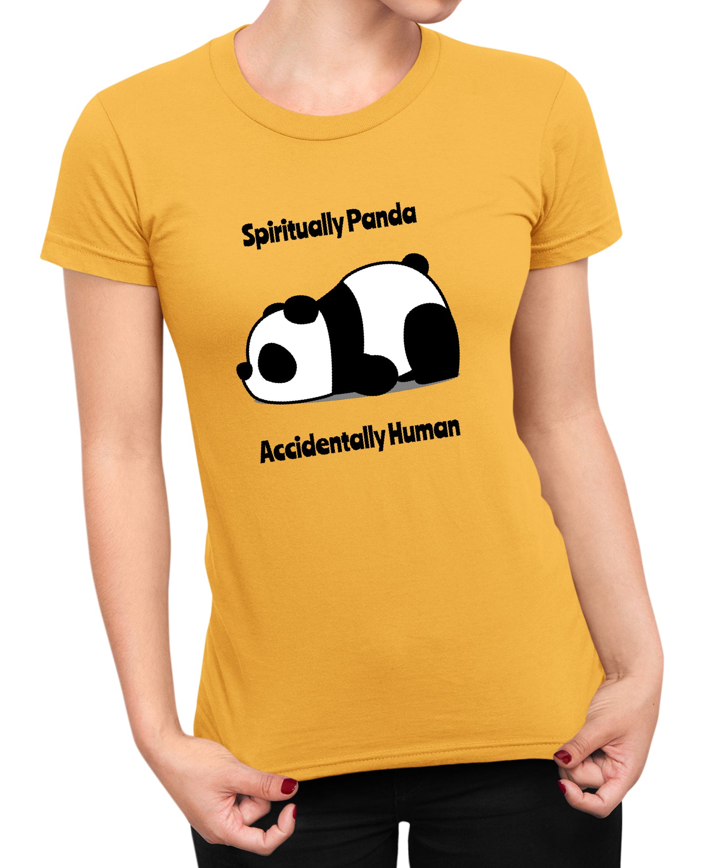 Accidentally Human - Women's T-shirt
