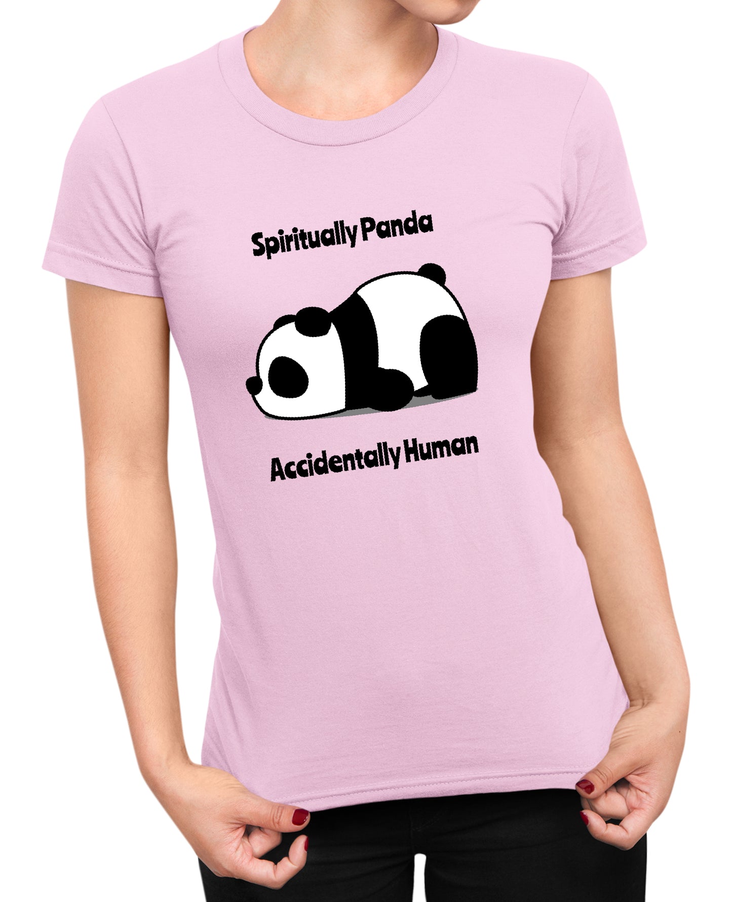 Accidentally Human - Women's T-shirt