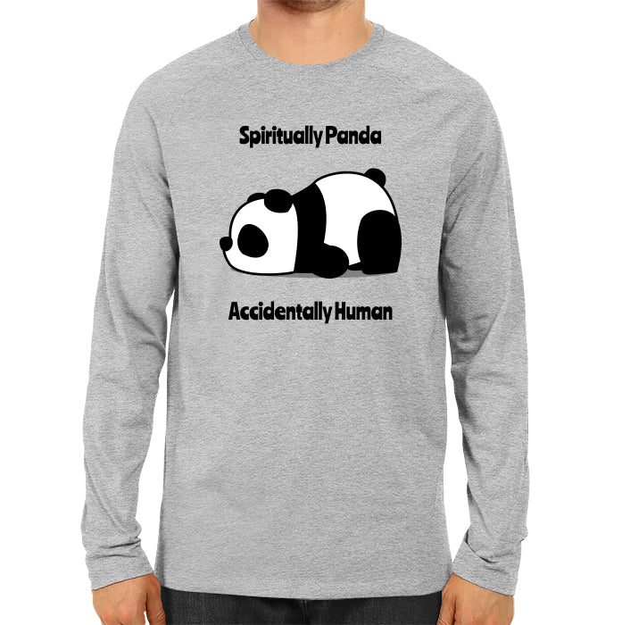Accidentally Human - Men's Full Sleeve T-shirt