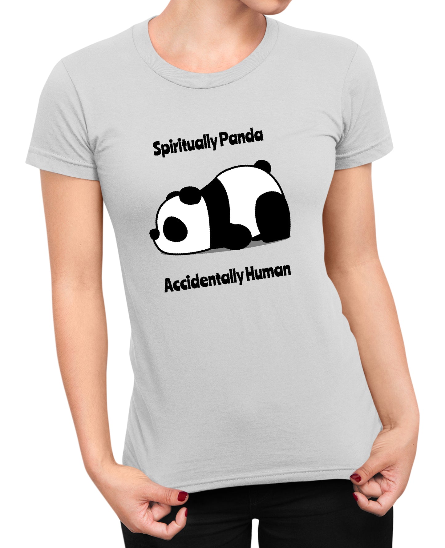 Accidentally Human - Women's T-shirt
