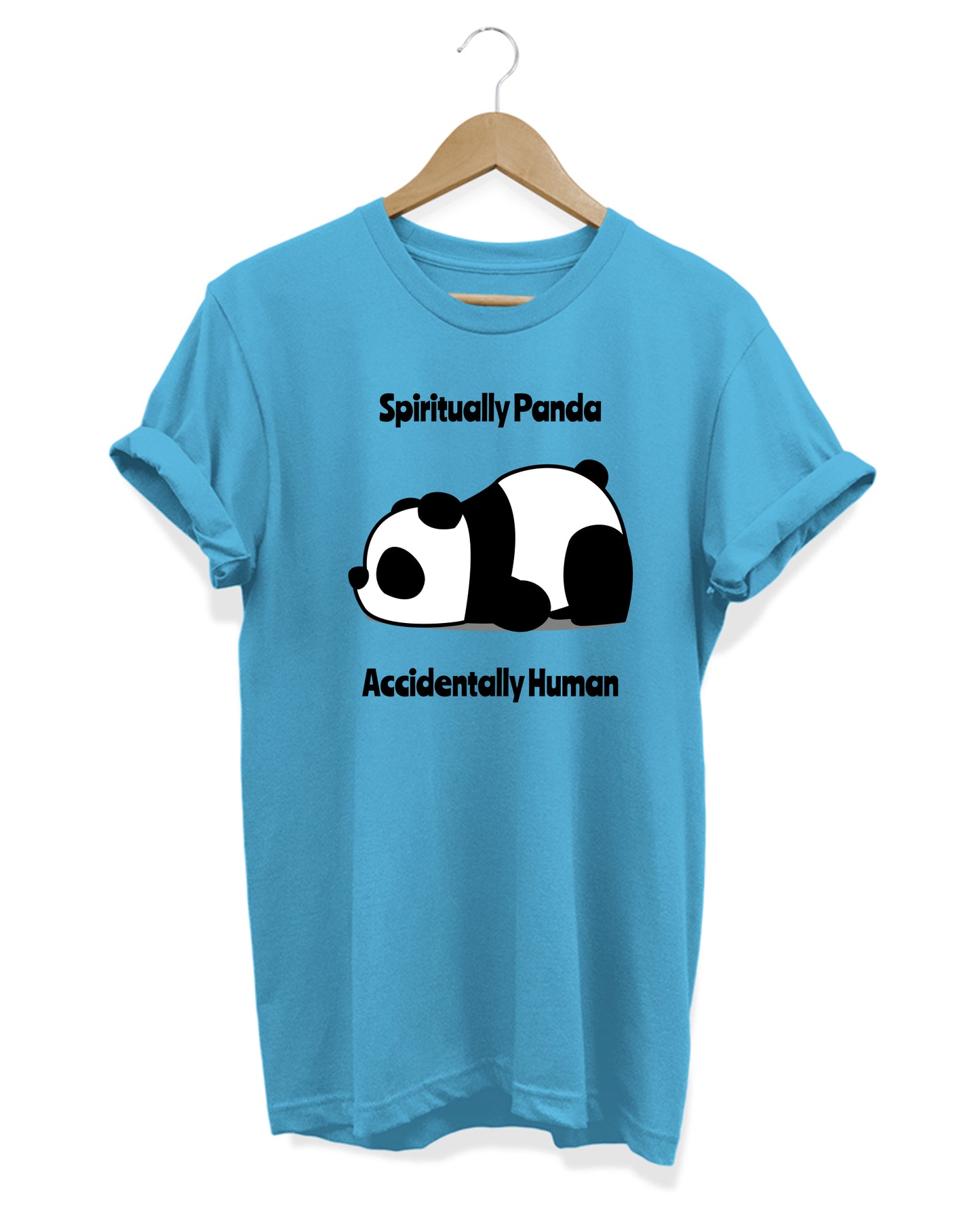 Accidentally Human - Women's Baggy T-shirt