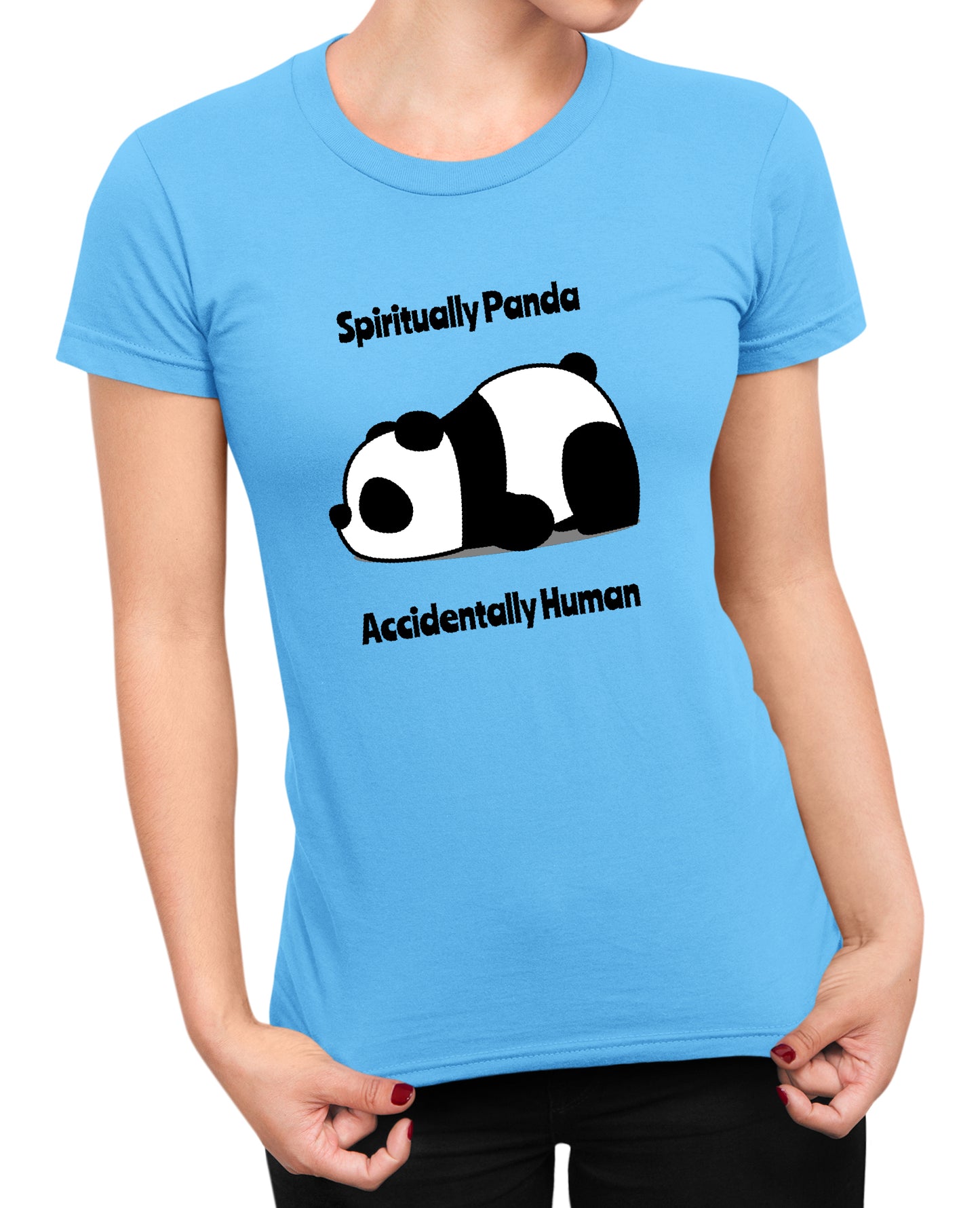 Accidentally Human - Women's T-shirt