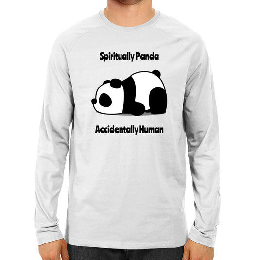 Accidentally Human - Men's Full Sleeve T-shirt