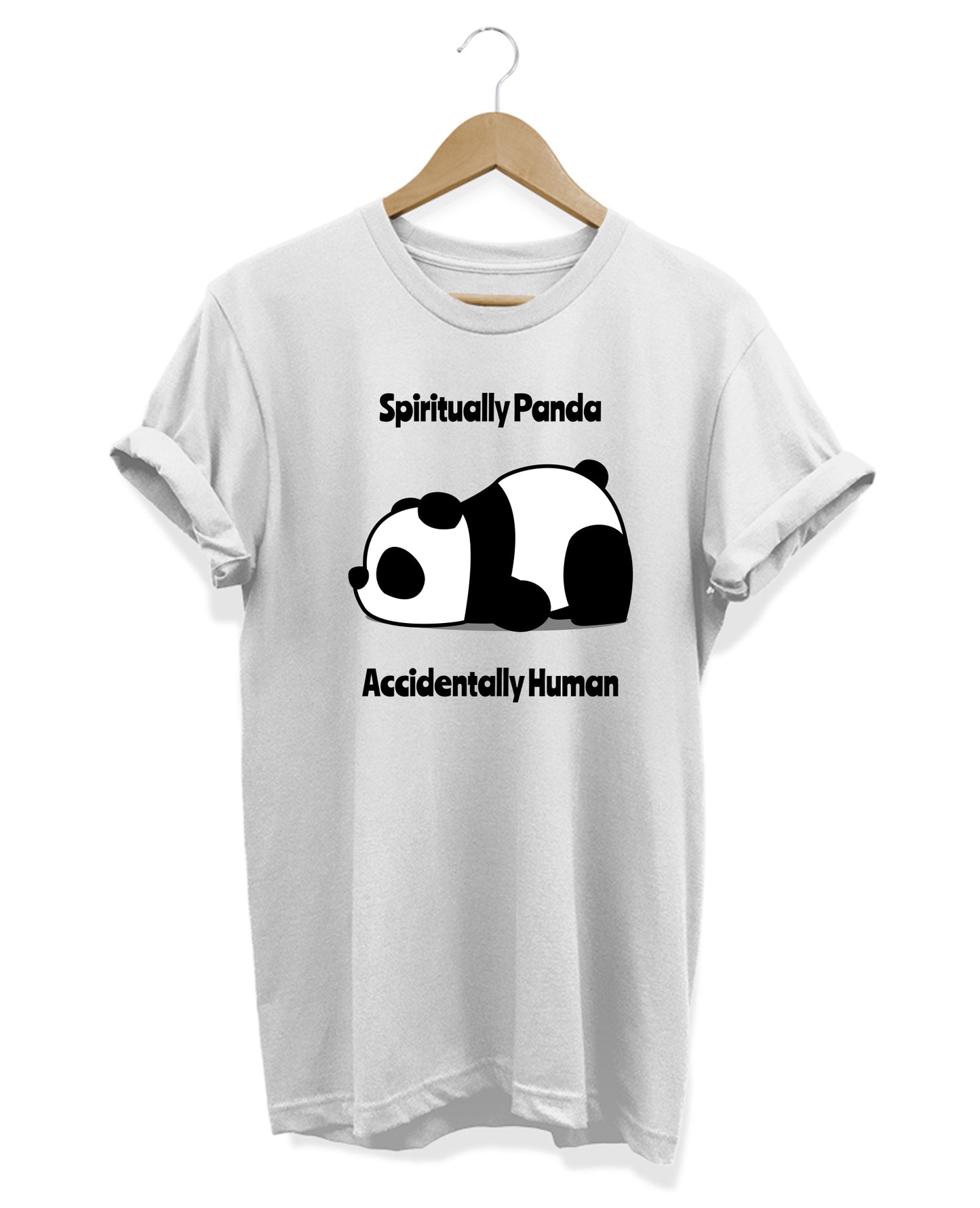 Accidentally Human - Women's Baggy T-shirt
