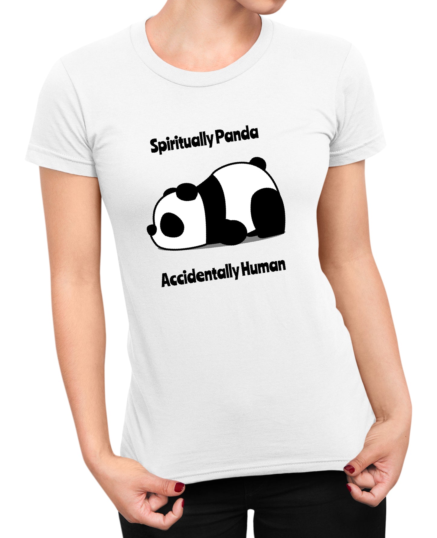Accidentally Human - Women's T-shirt