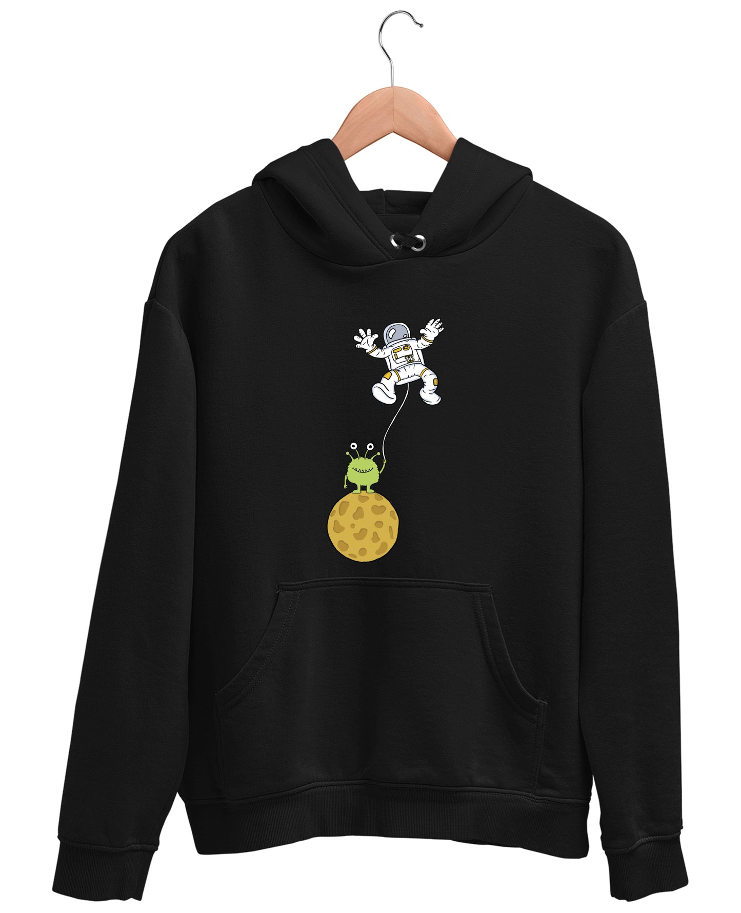 Alien and Astronaut - Hoodie
