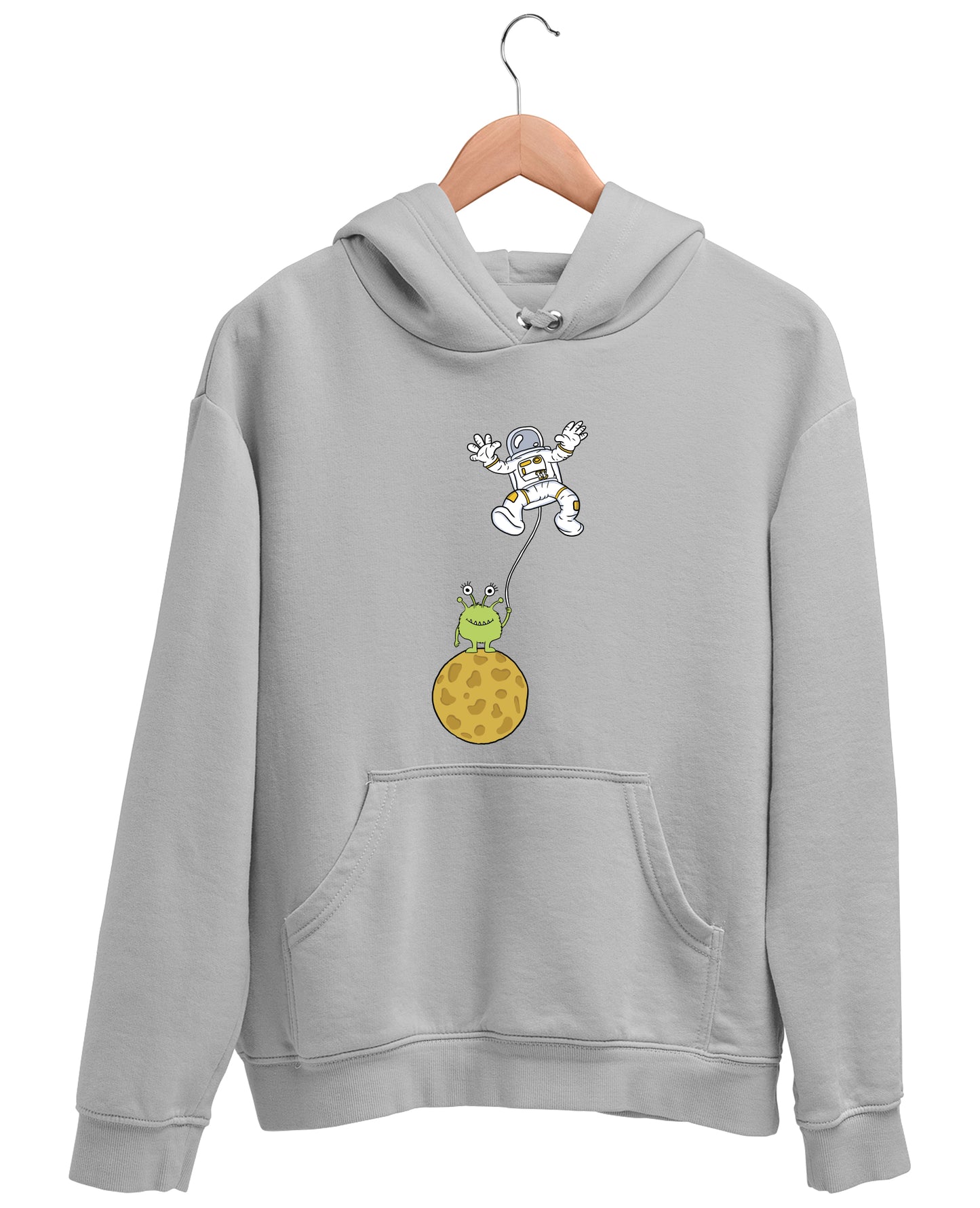 Alien and Astronaut - Hoodie