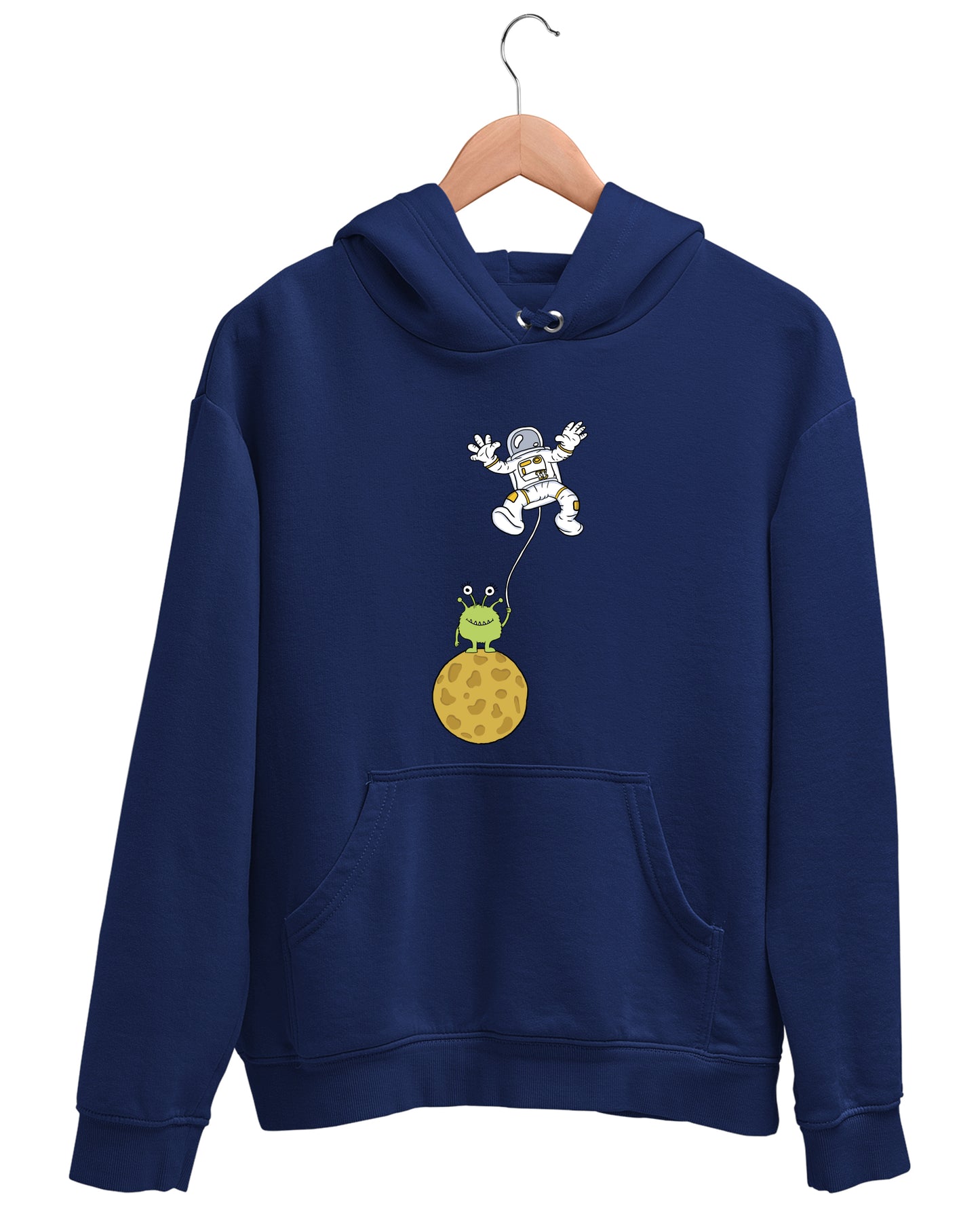 Alien and Astronaut - Hoodie