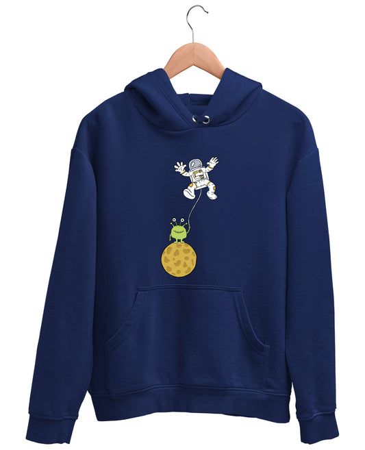 Alien and Astronaut - Hoodie