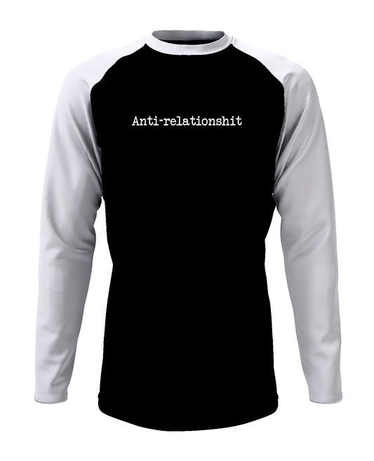 Anti-relationshit - Men’s Full Sleeve Raglan T-shirt