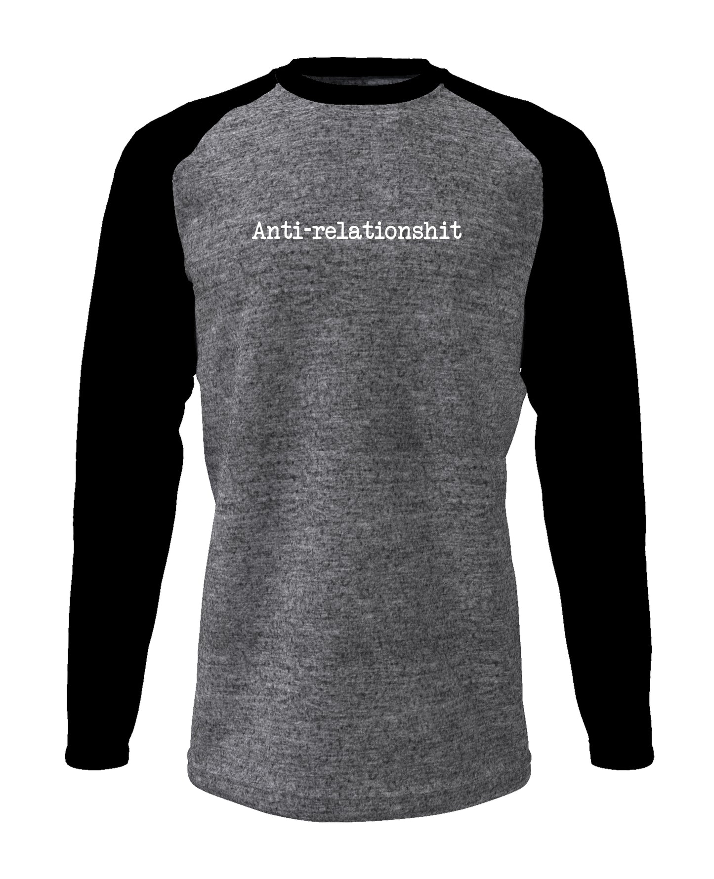 Anti-relationshit - Men’s Full Sleeve Raglan T-shirt