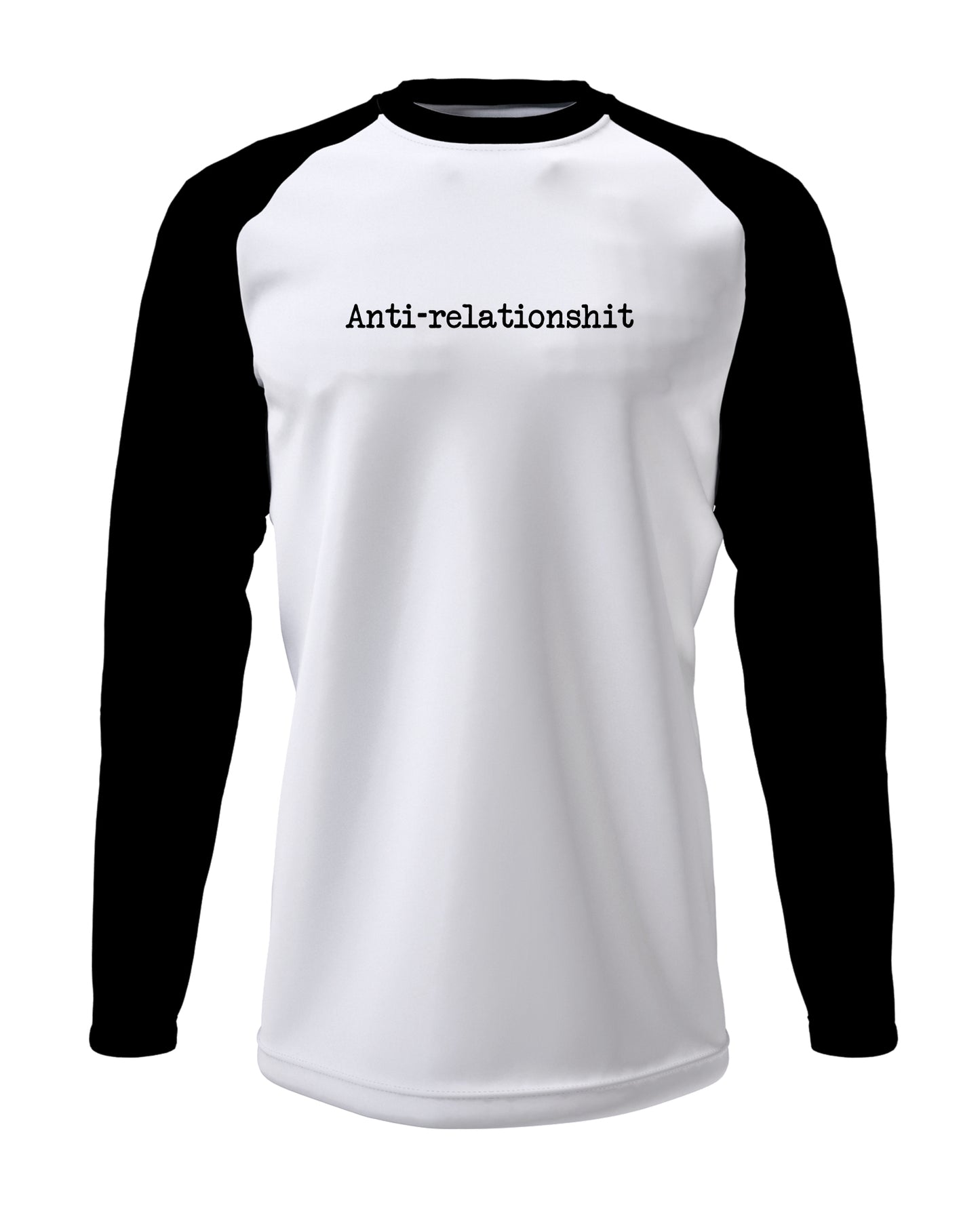 Anti-relationshit - Men’s Full Sleeve Raglan T-shirt