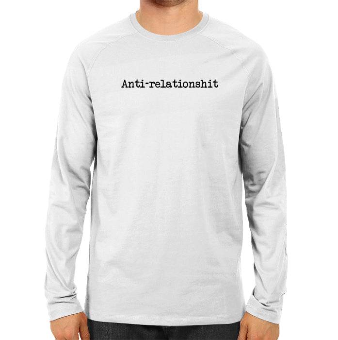 Anti-relationshit - Men's Full Sleeve T-shirt