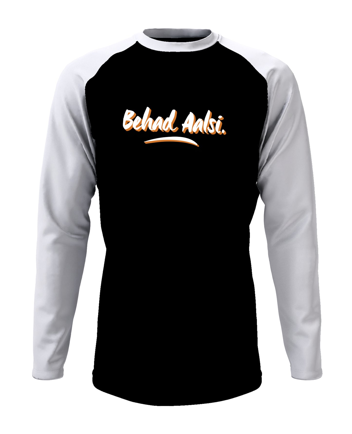 Behad Aalsi - Men’s Full Sleeve Raglan T-shirt