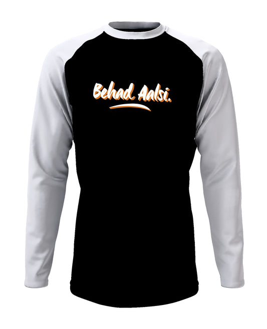 Behad Aalsi - Men’s Full Sleeve Raglan T-shirt