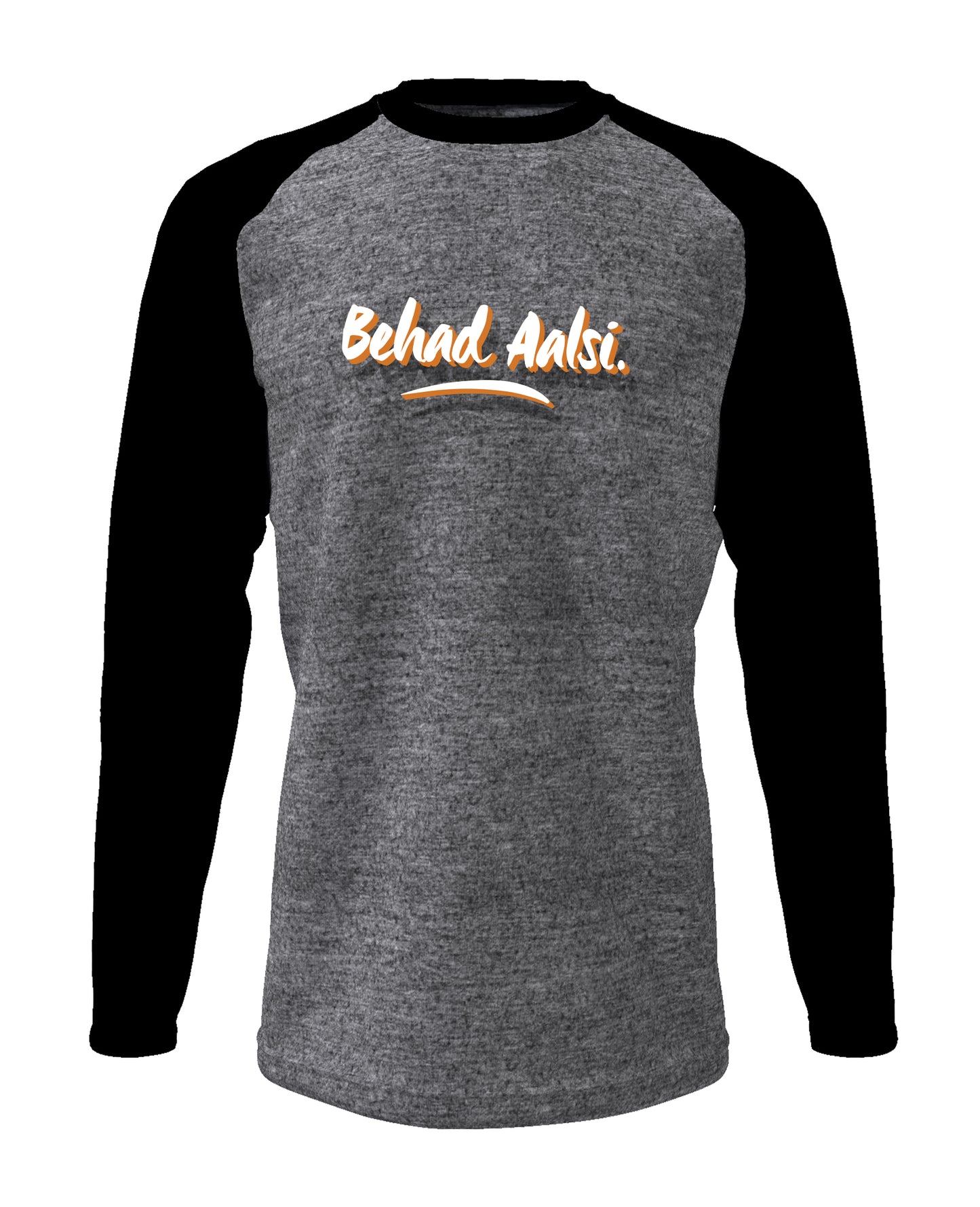 Behad Aalsi - Men’s Full Sleeve Raglan T-shirt