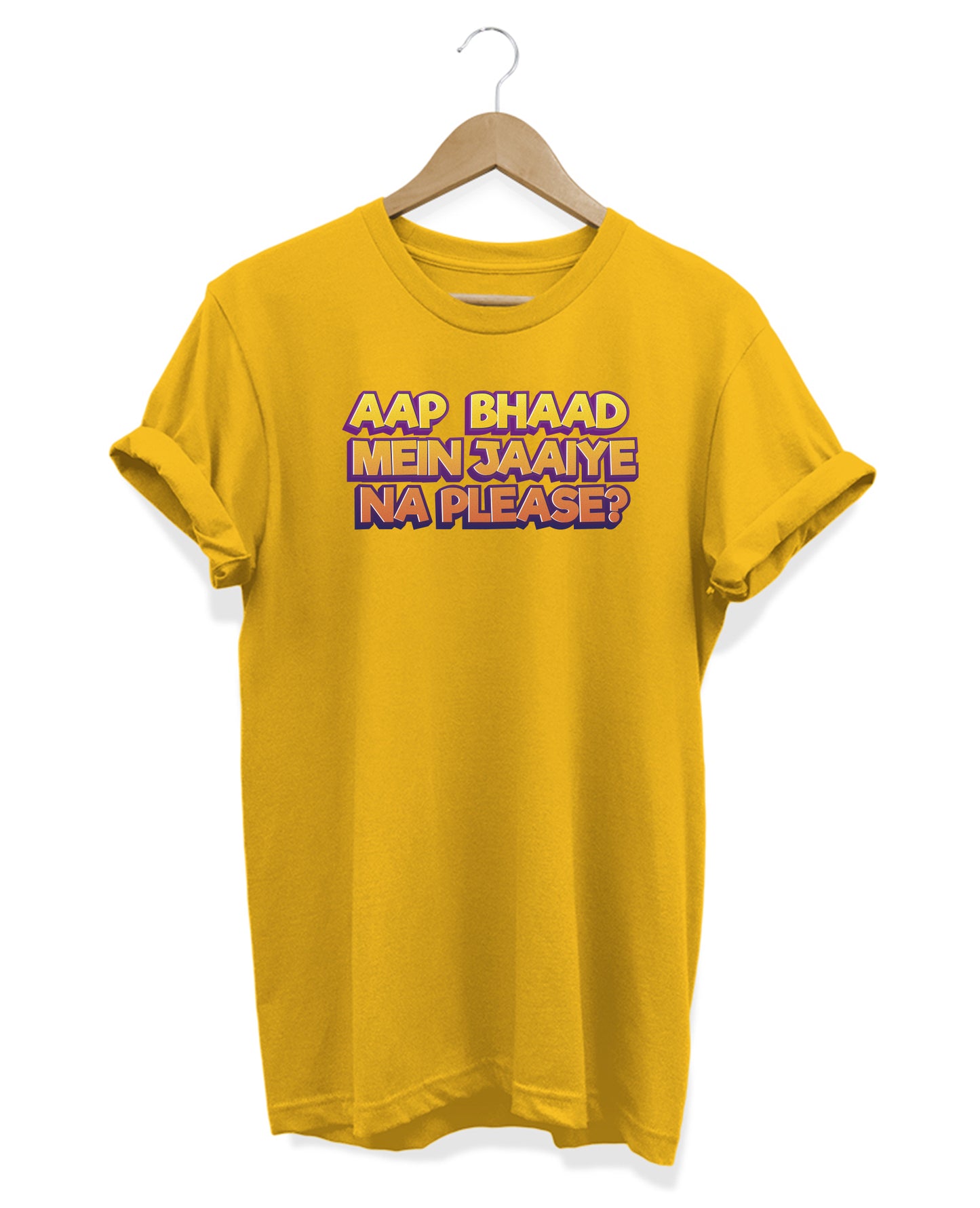 Bhaad Mein Jaiye Na Please - Women's Baggy T-shirt
