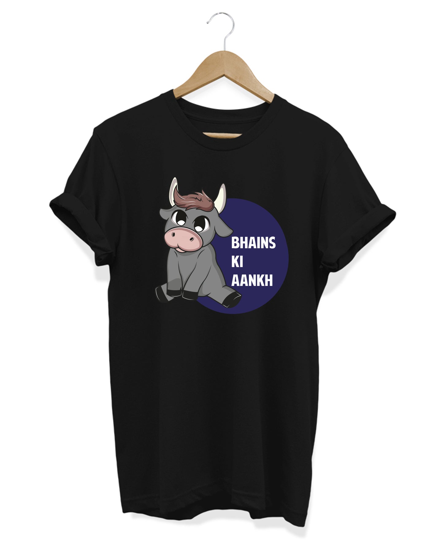 Bhains Ki Aankh English - Men's T-shirt