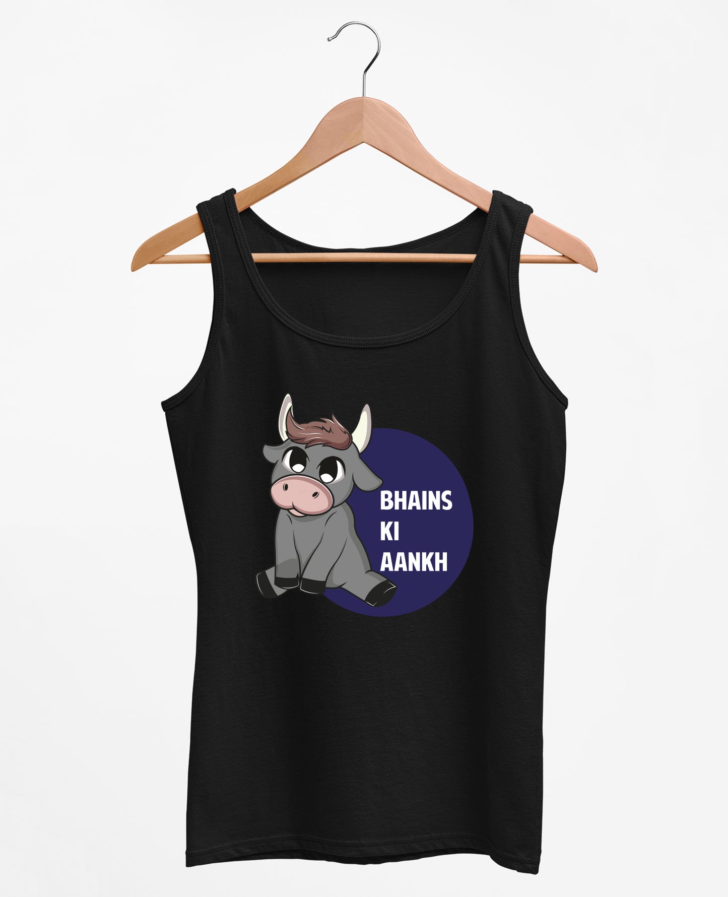Bhains Ki Aankh English - Women's Tank Top