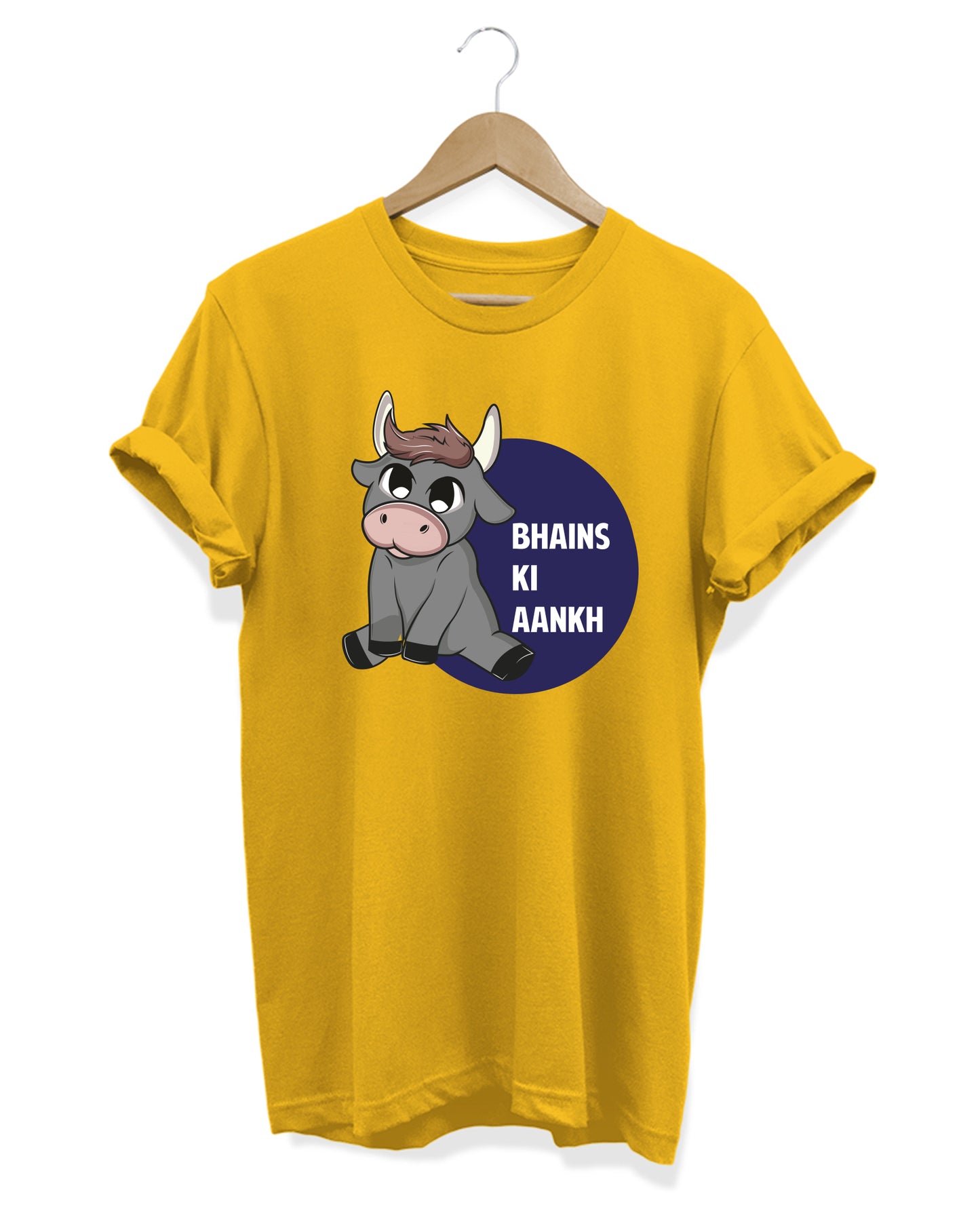 Bhains Ki Aankh English - Men's T-shirt