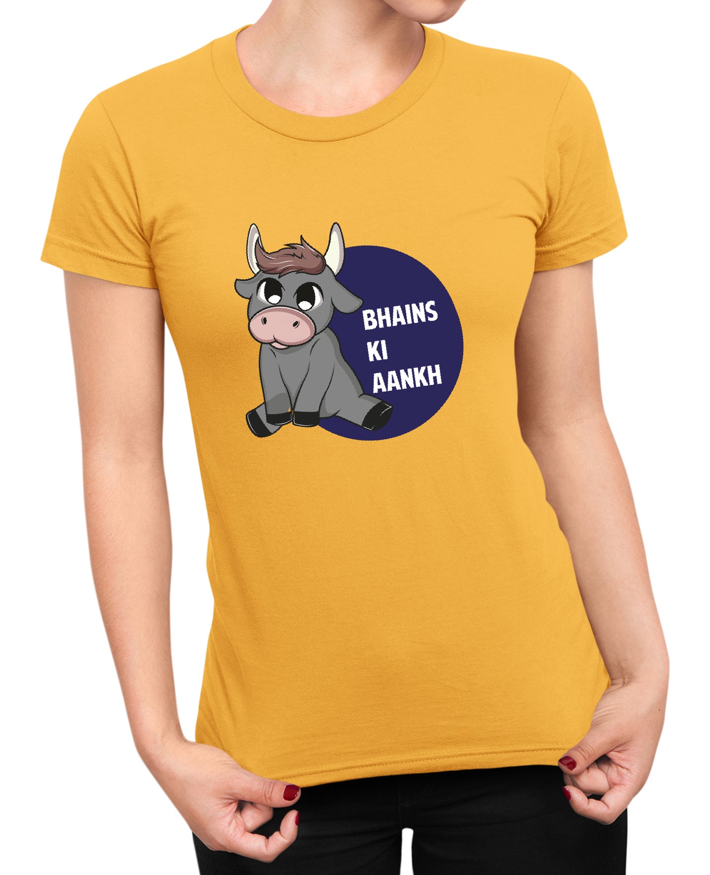 Bhains Ki Aankh English - Women's T-shirt