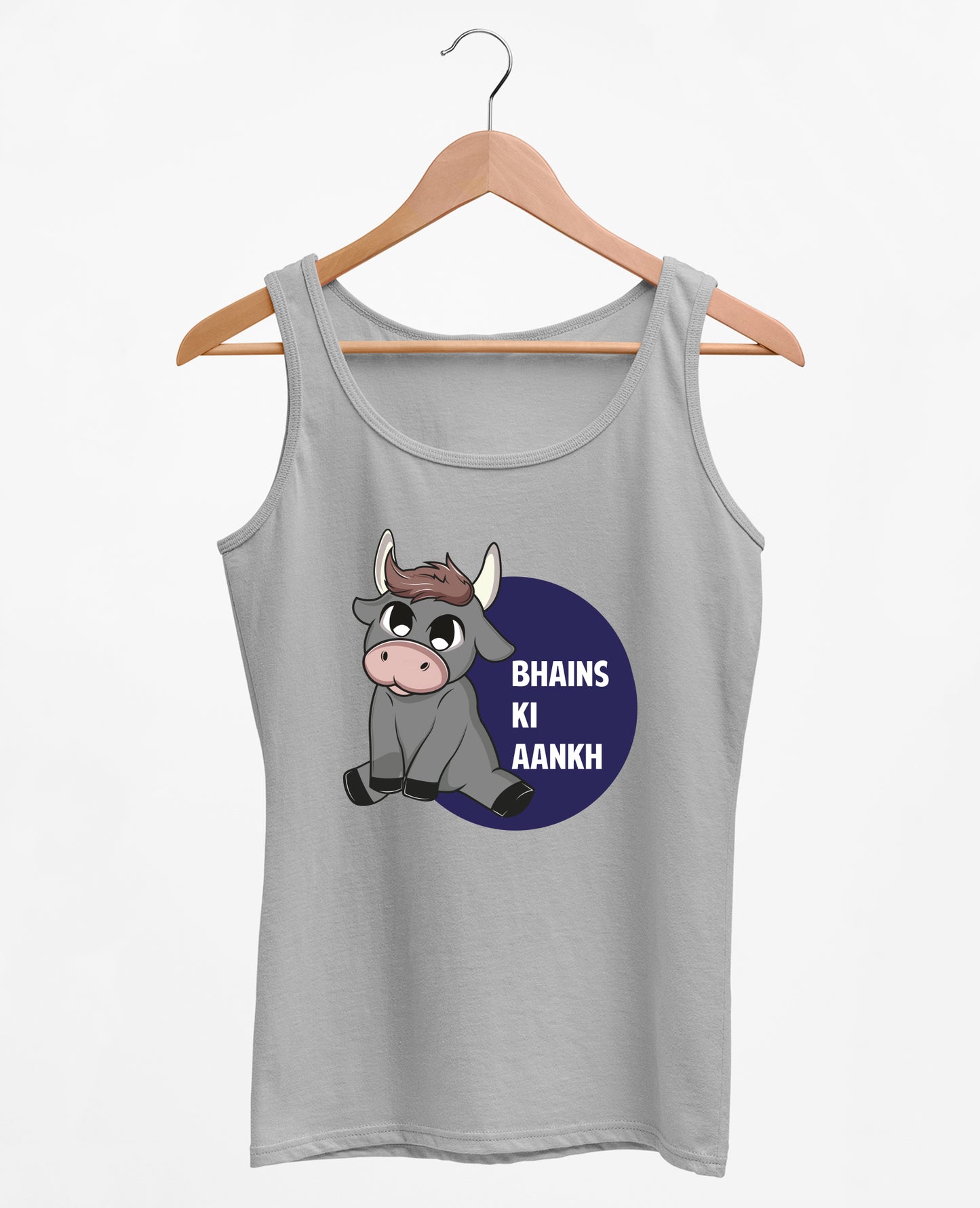 Bhains Ki Aankh English - Women's Tank Top