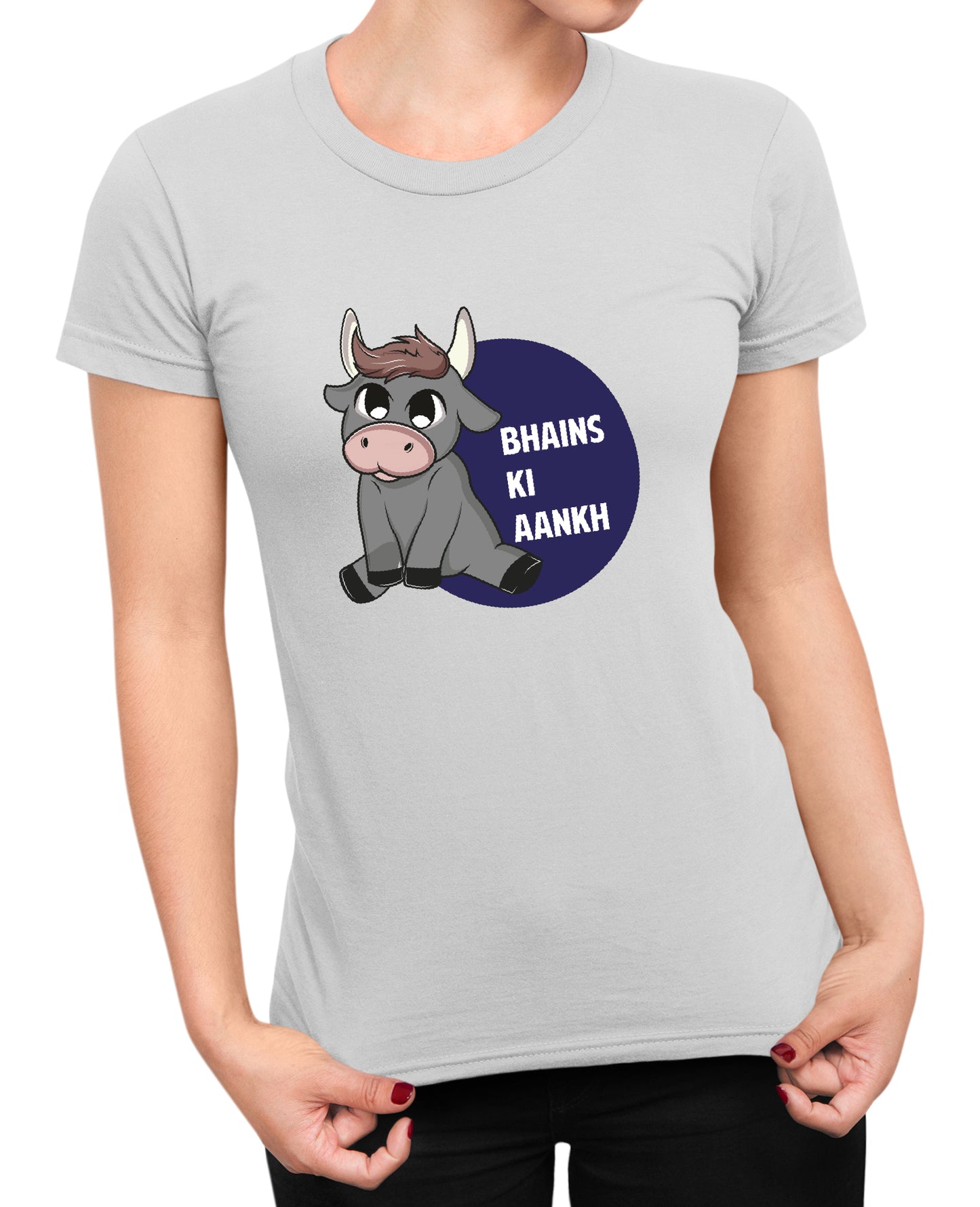 Bhains Ki Aankh English - Women's T-shirt