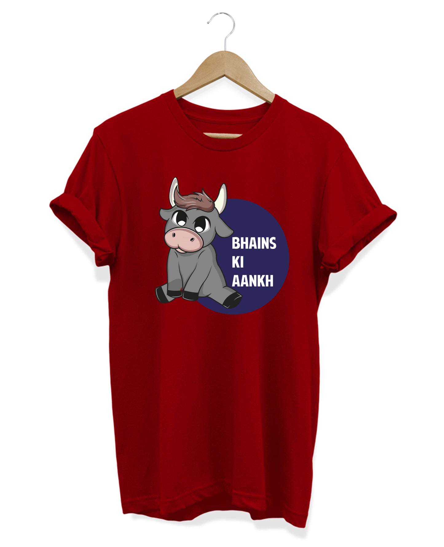 Bhains Ki Aankh English - Men's T-shirt