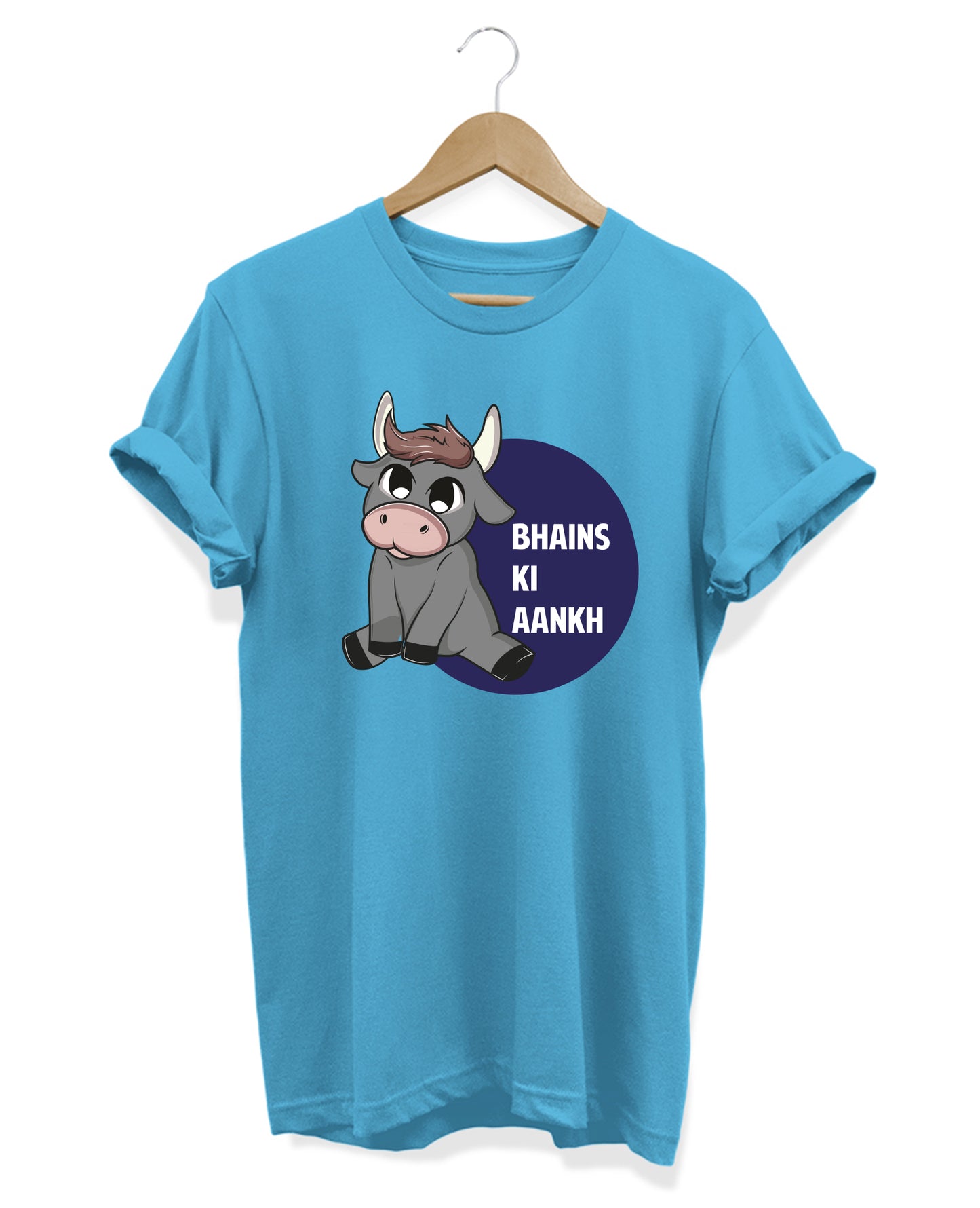 Bhains Ki Aankh English - Men's T-shirt