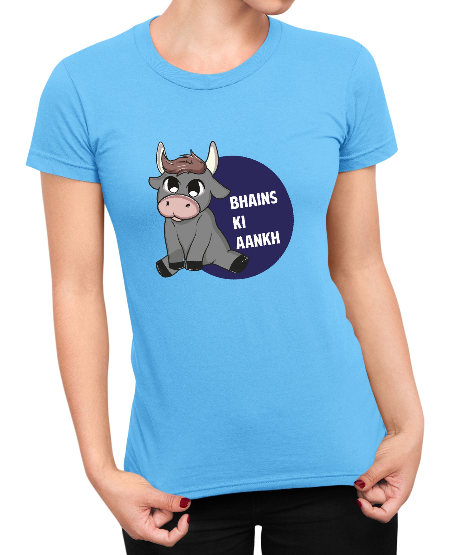 Bhains Ki Aankh English - Women's T-shirt