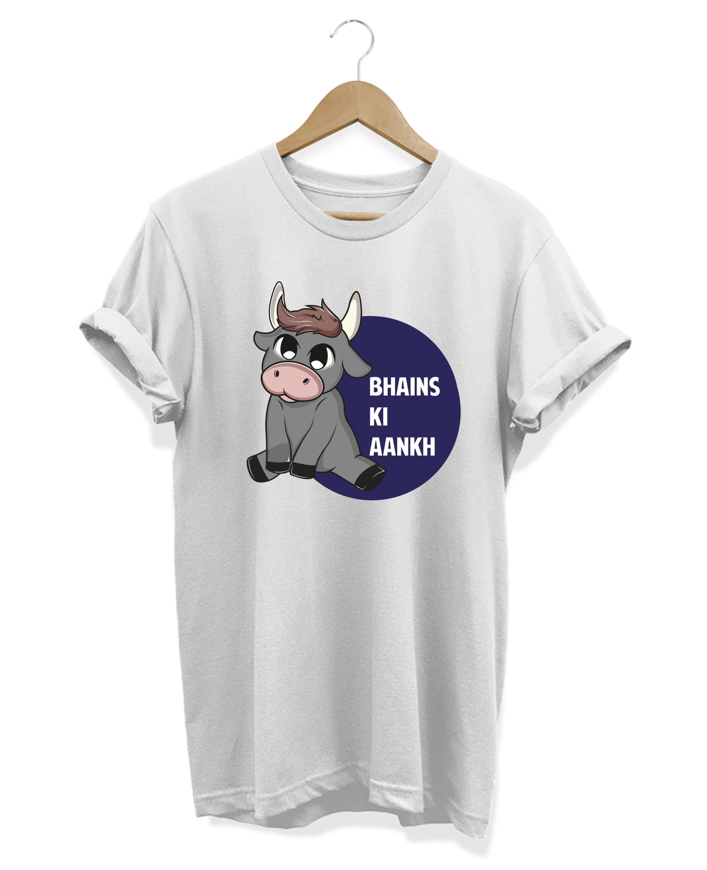 Bhains Ki Aankh English - Men's T-shirt
