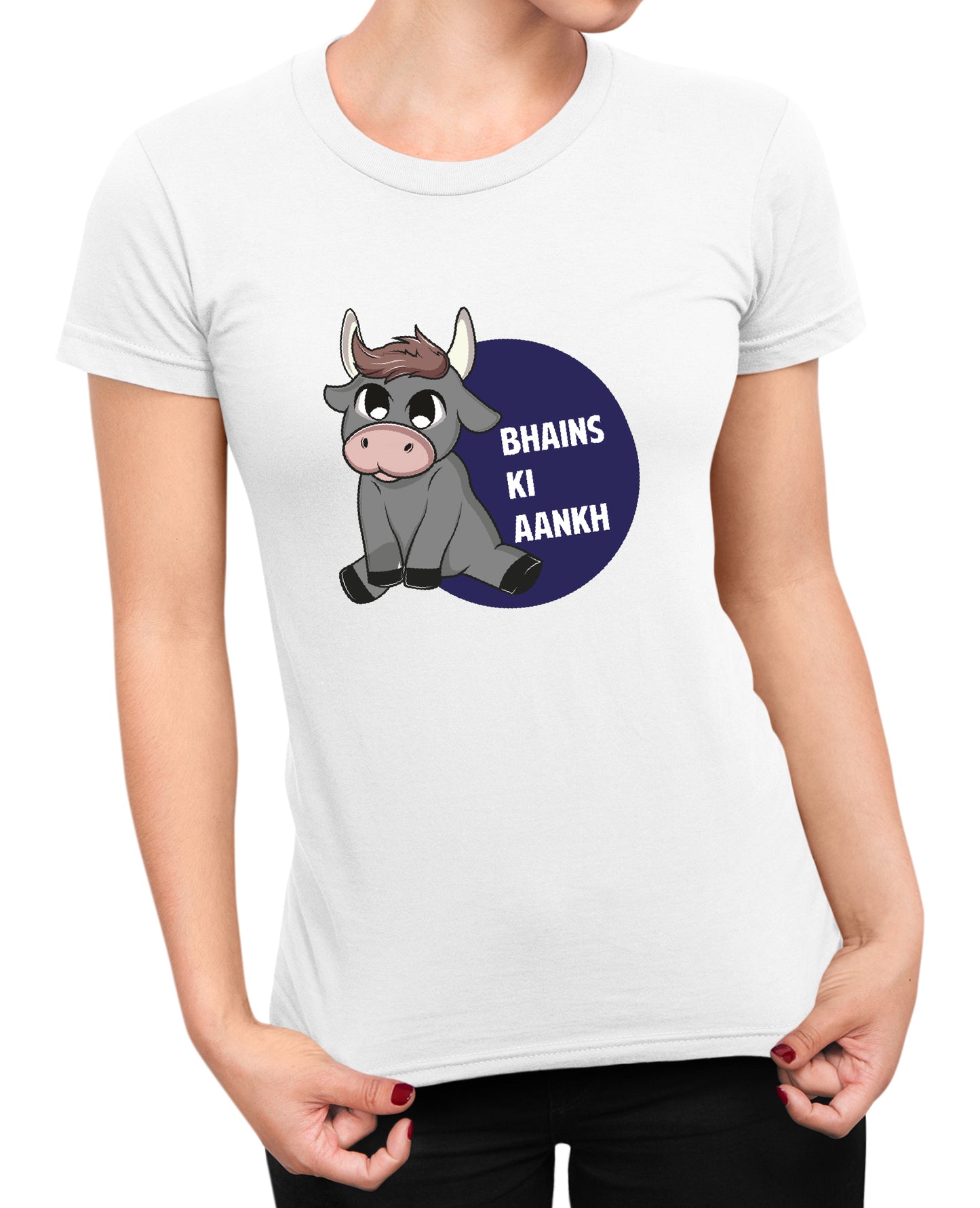 Bhains Ki Aankh English - Women's T-shirt