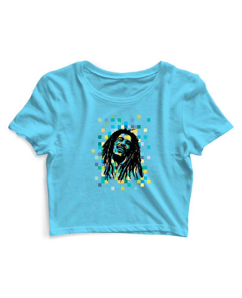 Bob Blocks - Women's Crop Top