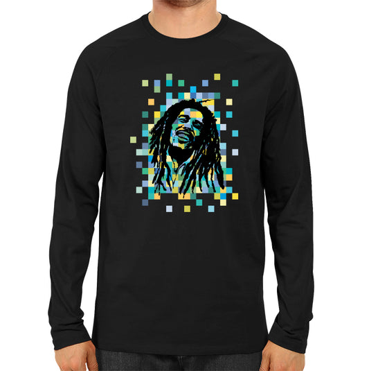 Bob Blocks - Men's Full Sleeve T-shirt