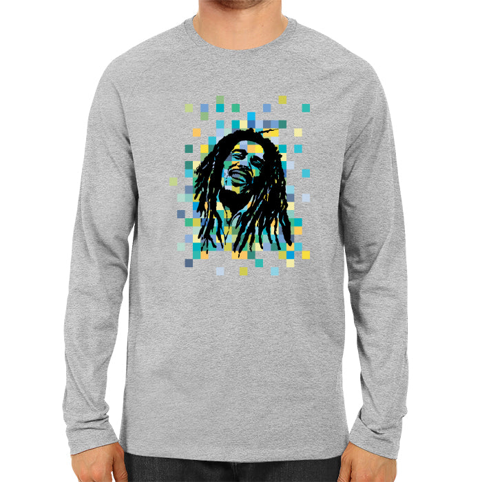 Bob Blocks - Men's Full Sleeve T-shirt