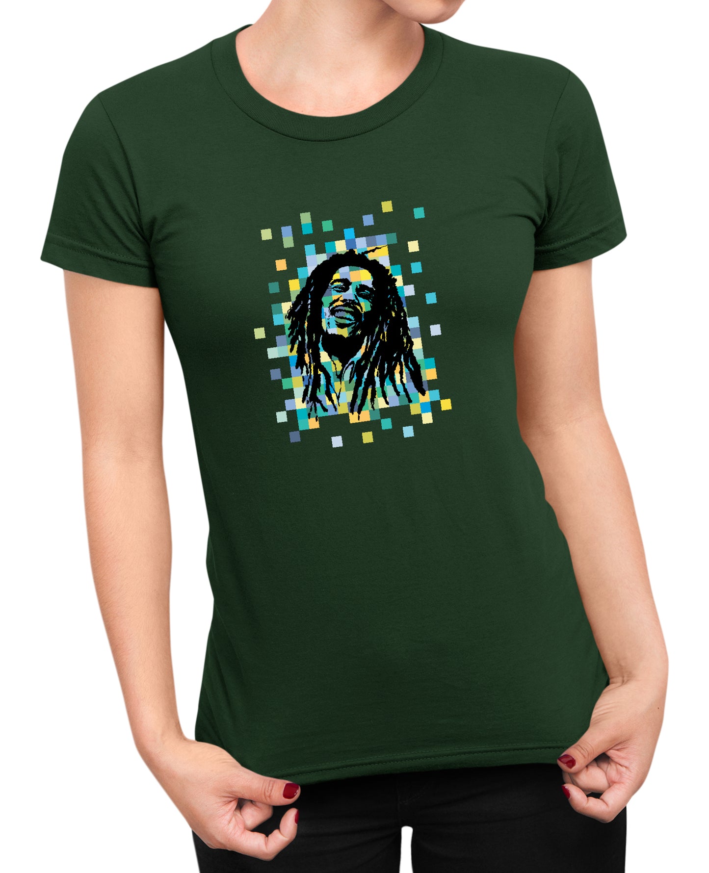 Bob Blocks - Women's T-shirt