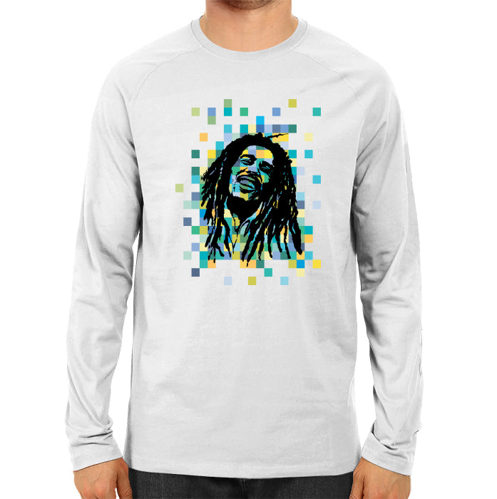 Bob Blocks - Men's Full Sleeve T-shirt
