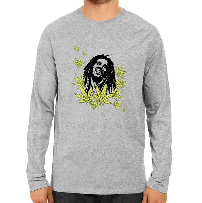 Bob Weed - Men's Full Sleeve T-shirt