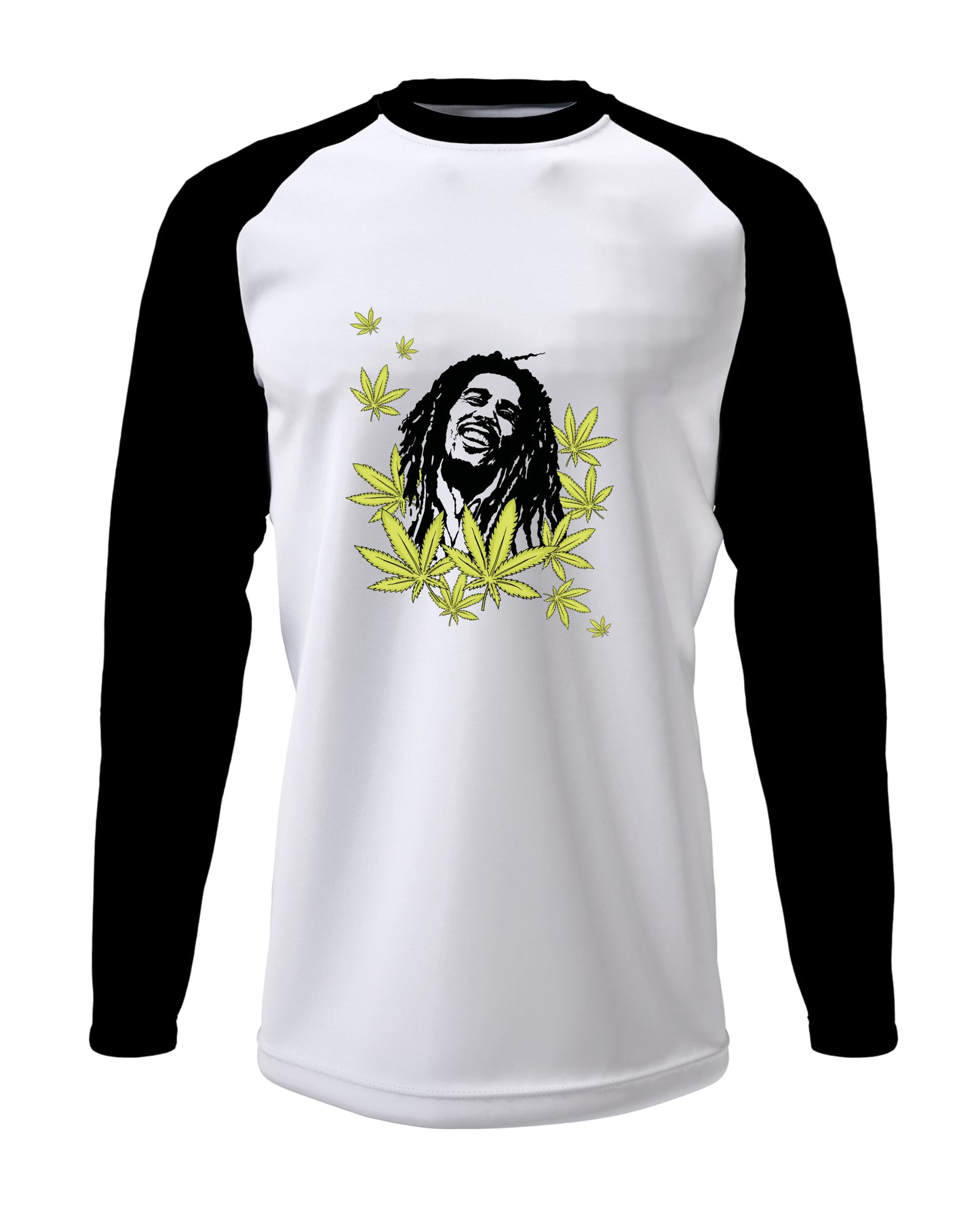 Bob Weed - Men’s Full Sleeve Raglan T-shirt