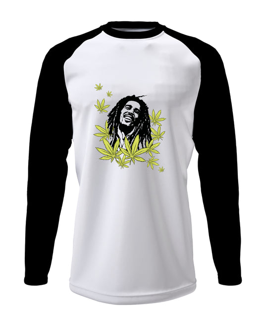Bob Weed - Men’s Full Sleeve Raglan T-shirt