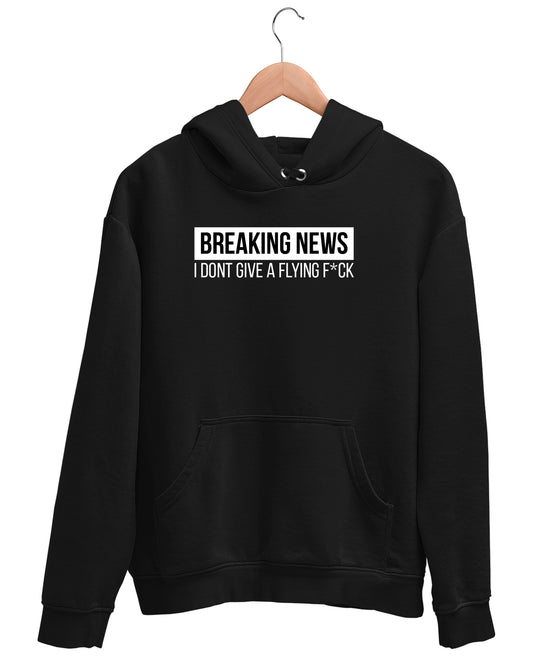Breaking News - Hoodie
